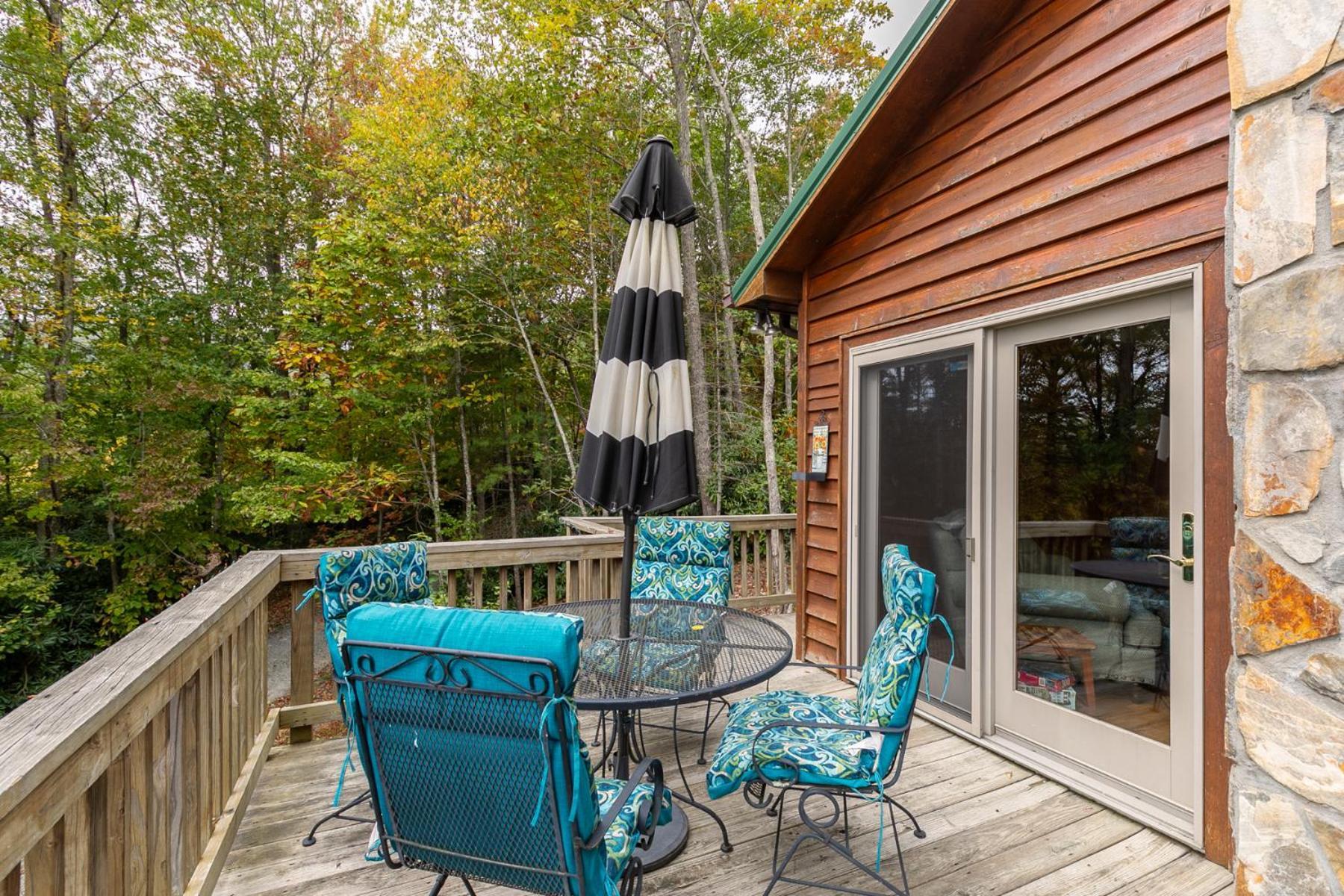 Вилла Songbird Cabin Вилас Экстерьер фото