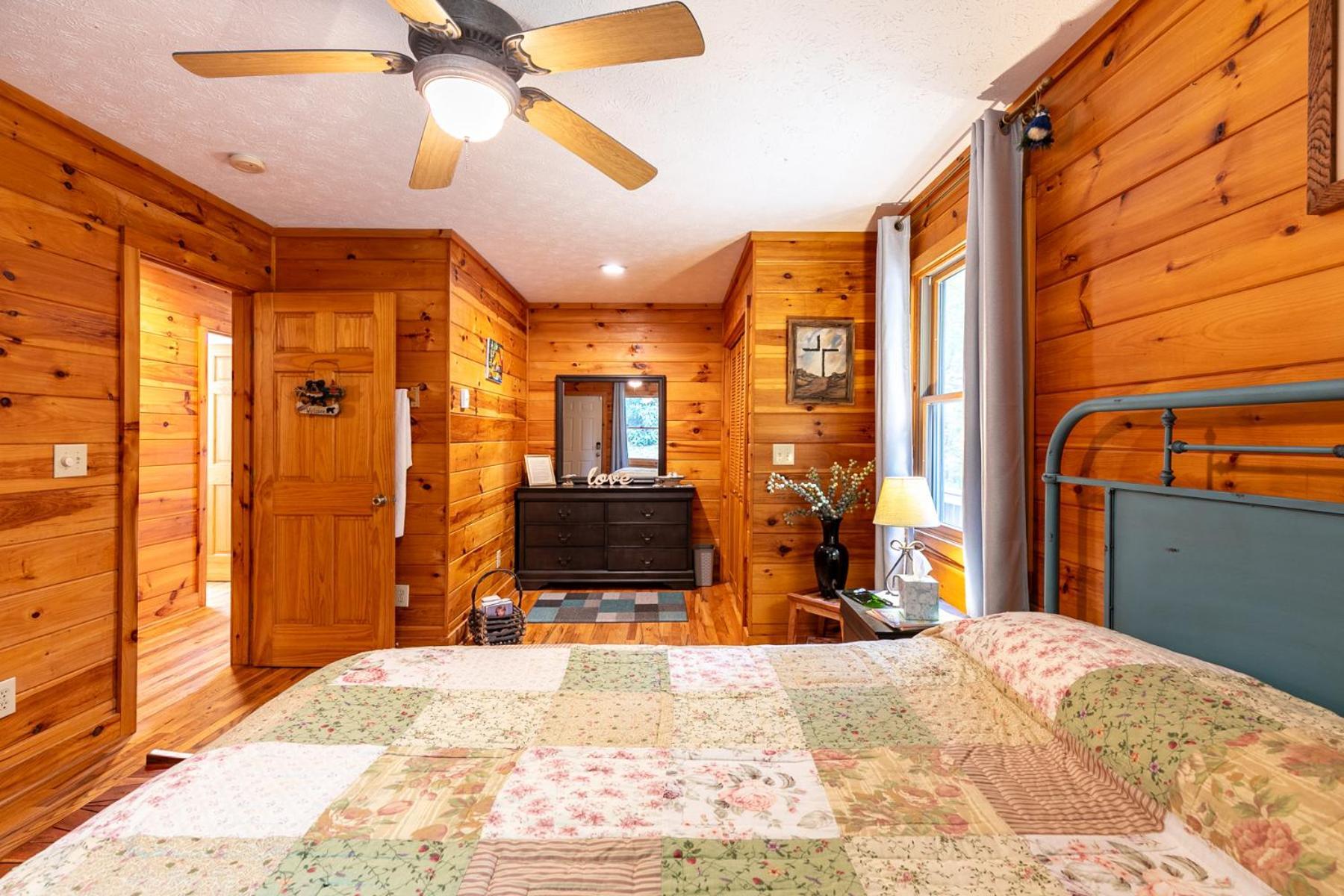 Вилла Songbird Cabin Вилас Экстерьер фото