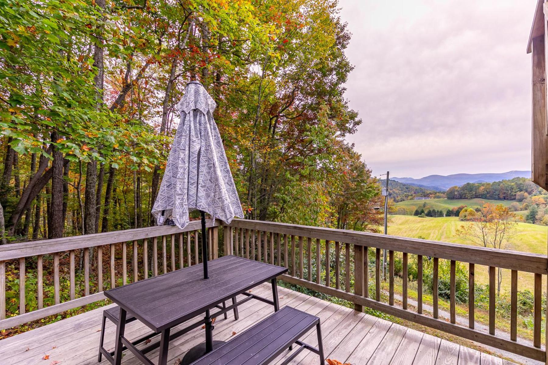 Вилла Songbird Cabin Вилас Экстерьер фото