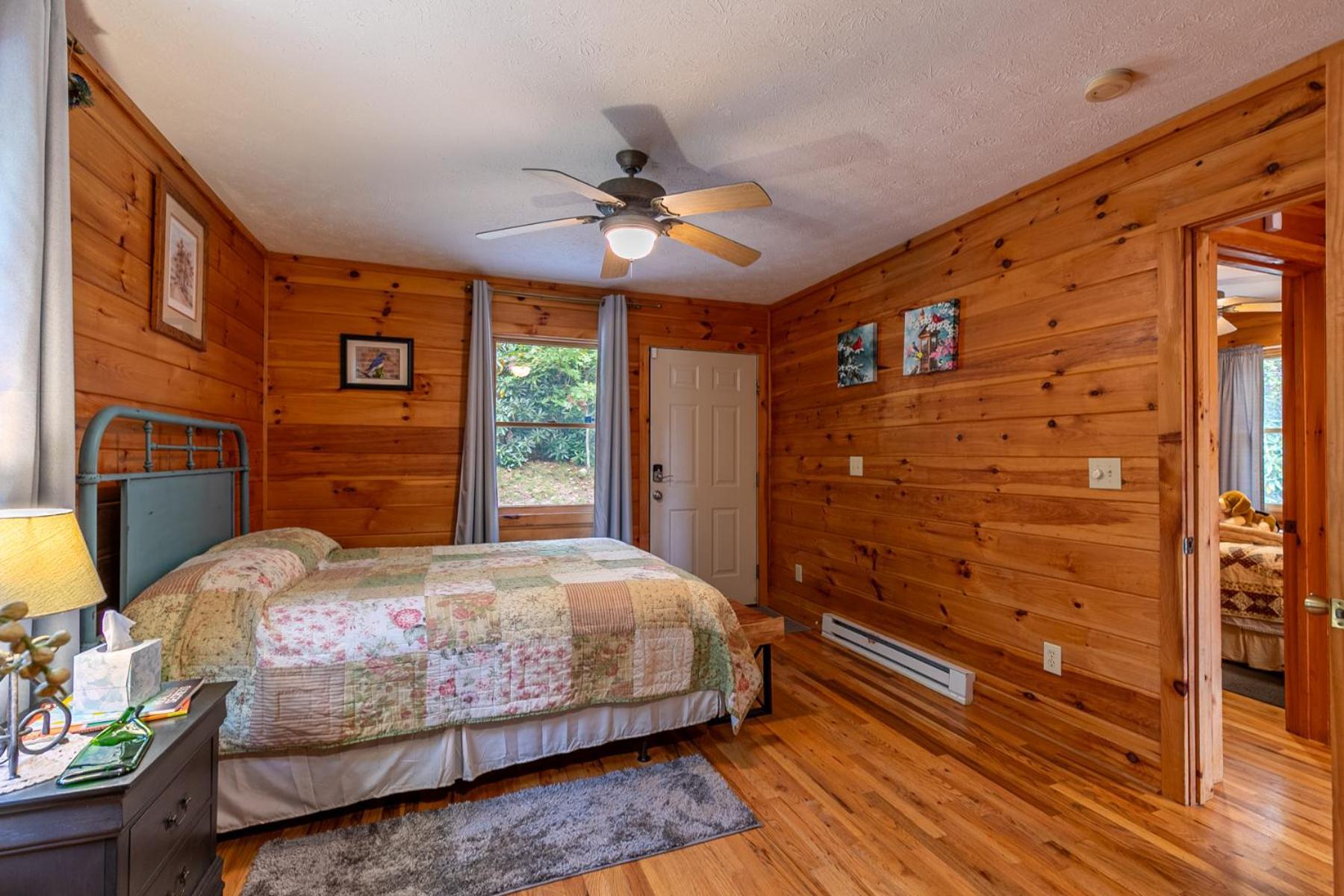 Вилла Songbird Cabin Вилас Экстерьер фото