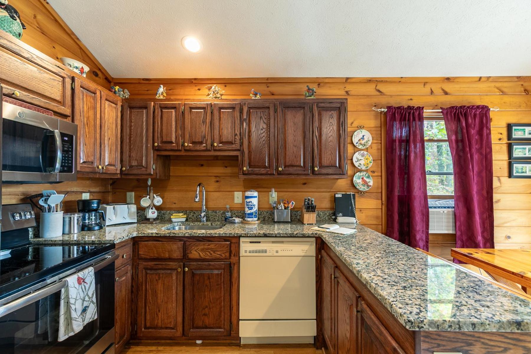 Вилла Songbird Cabin Вилас Экстерьер фото