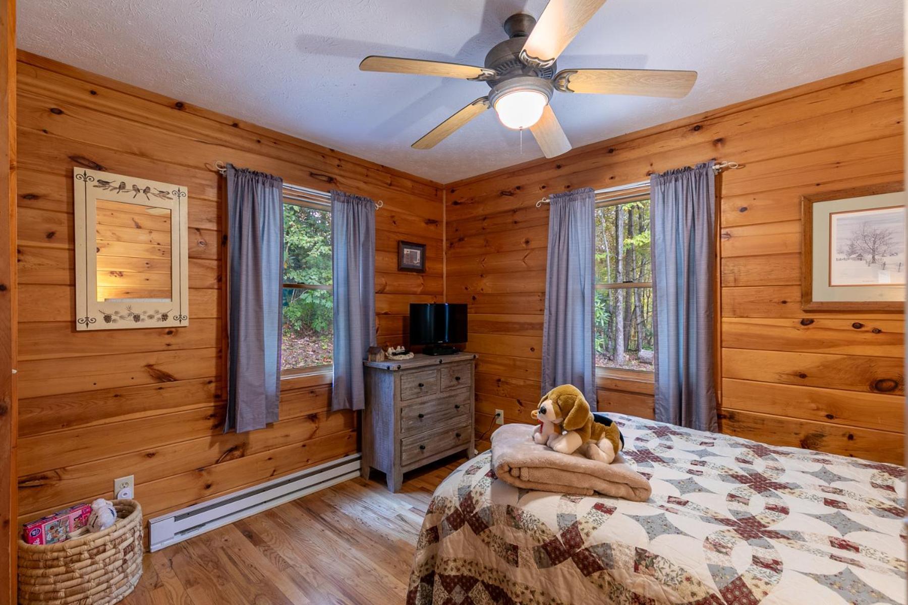 Вилла Songbird Cabin Вилас Экстерьер фото