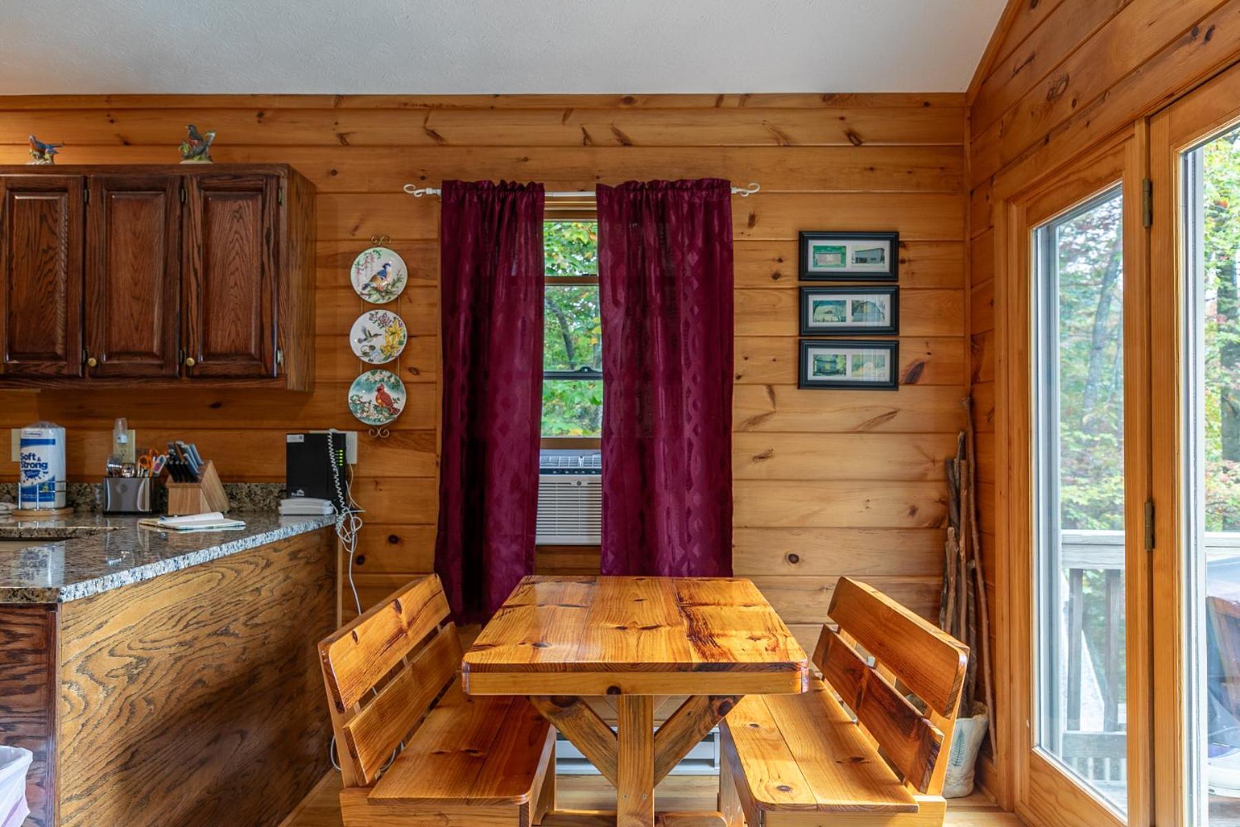 Вилла Songbird Cabin Вилас Экстерьер фото