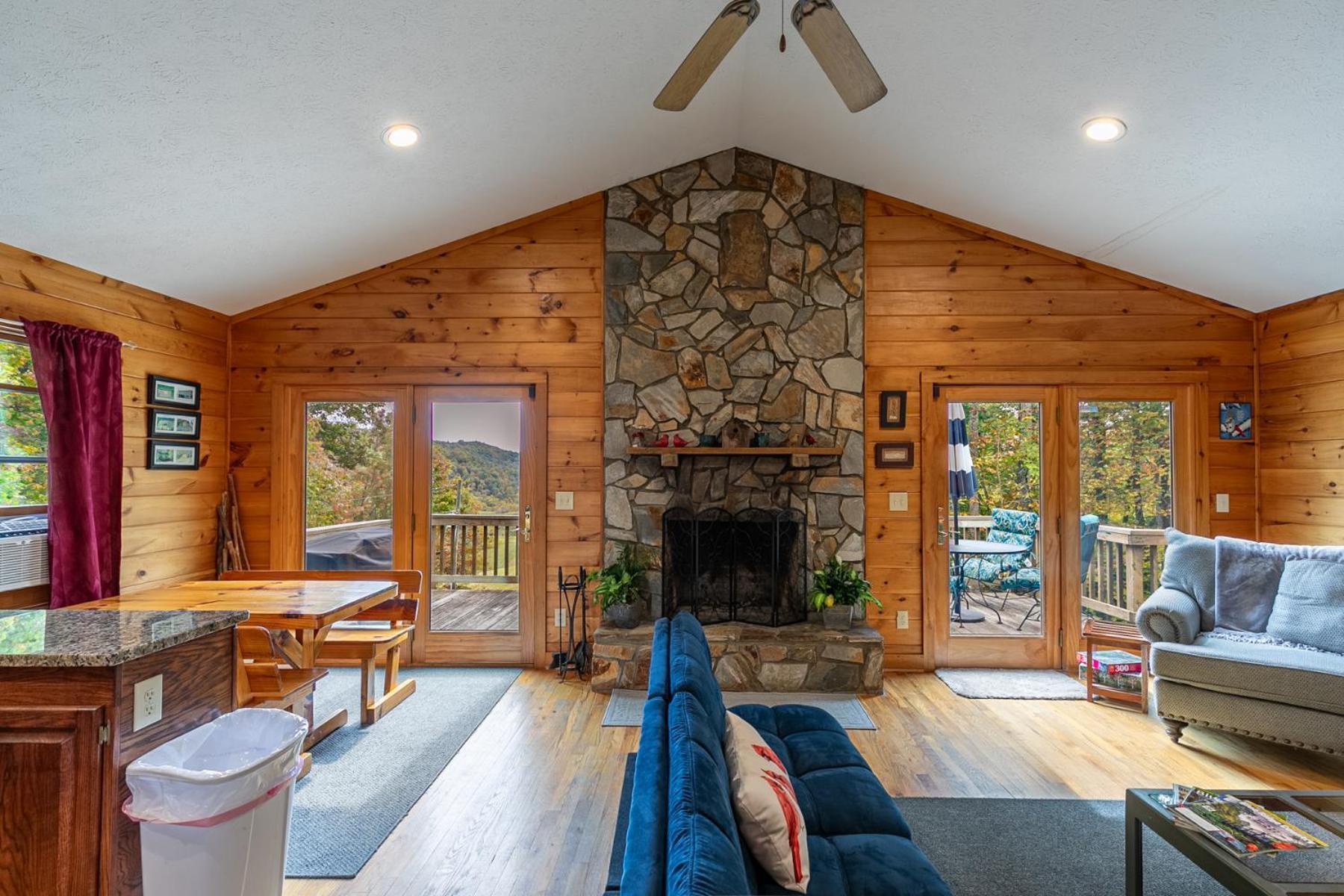 Вилла Songbird Cabin Вилас Экстерьер фото
