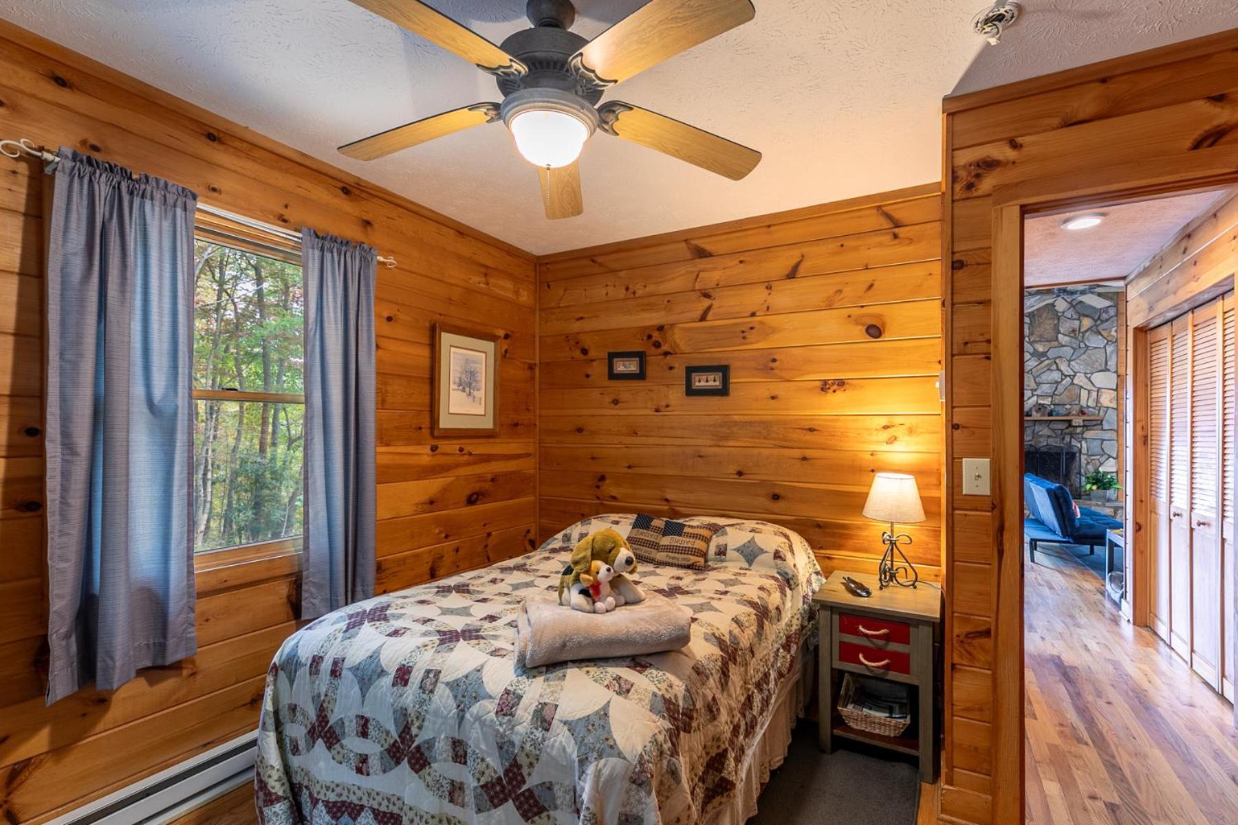 Вилла Songbird Cabin Вилас Экстерьер фото