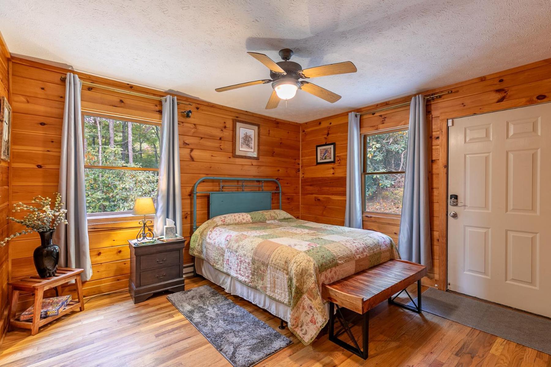 Вилла Songbird Cabin Вилас Экстерьер фото