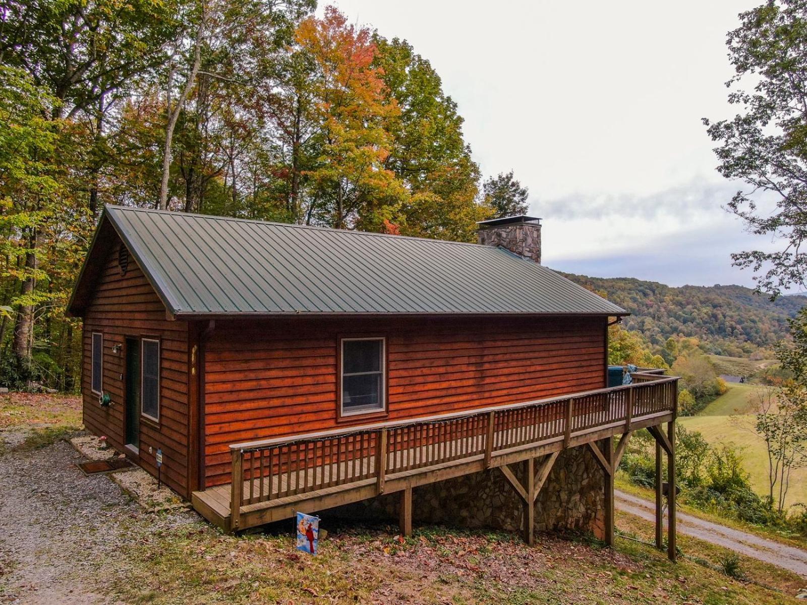 Вилла Songbird Cabin Вилас Экстерьер фото