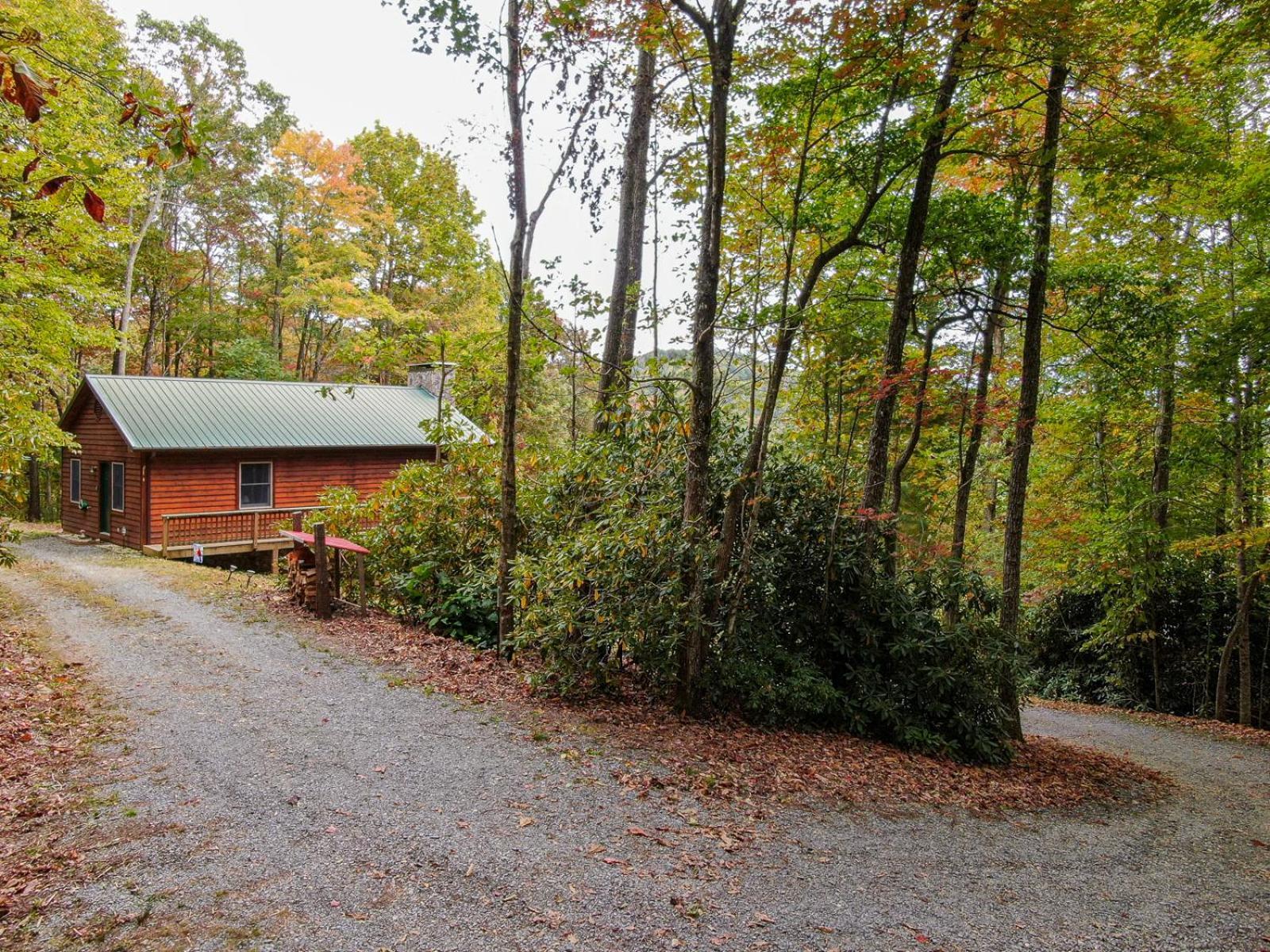 Вилла Songbird Cabin Вилас Экстерьер фото