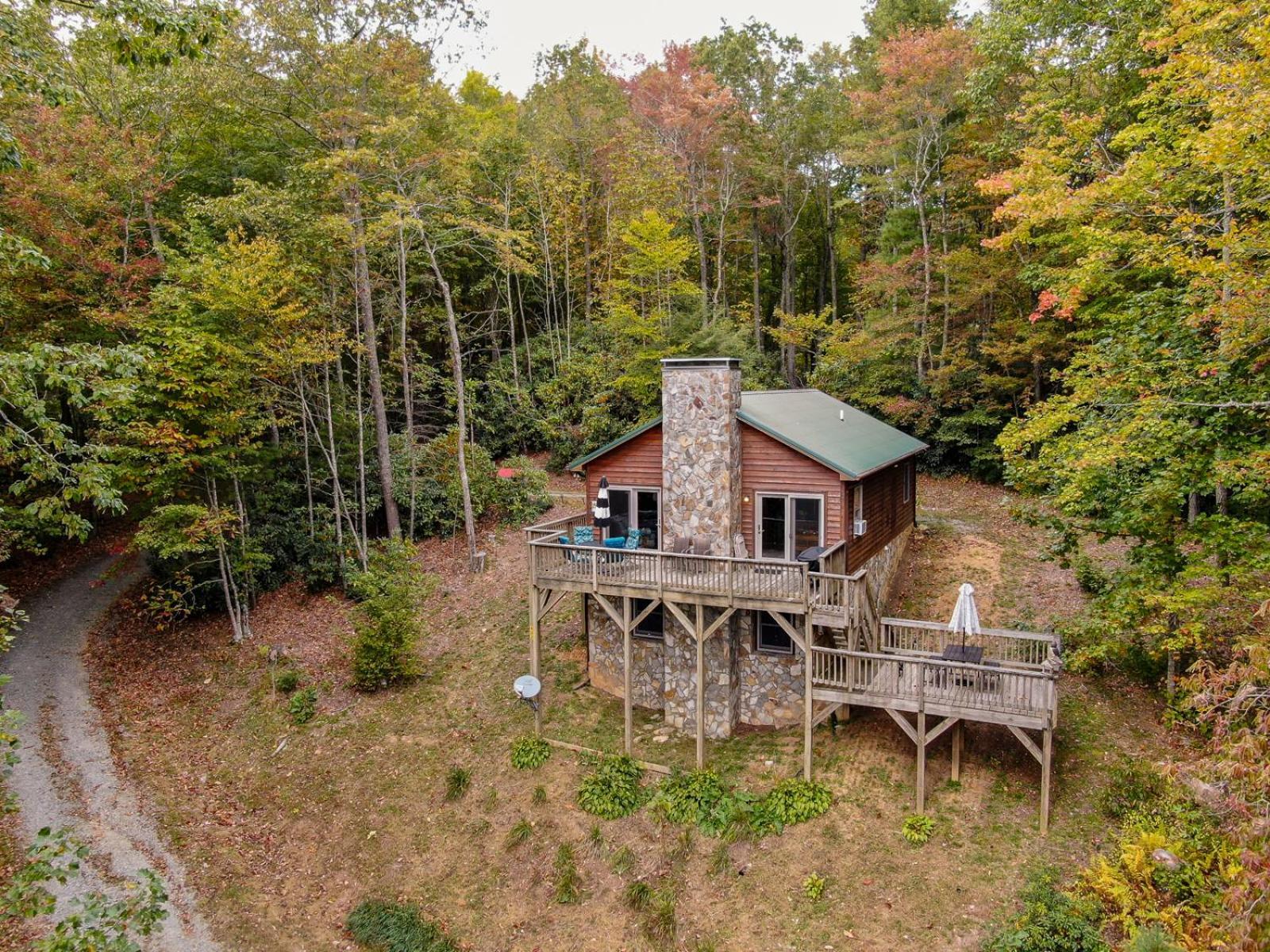 Вилла Songbird Cabin Вилас Экстерьер фото