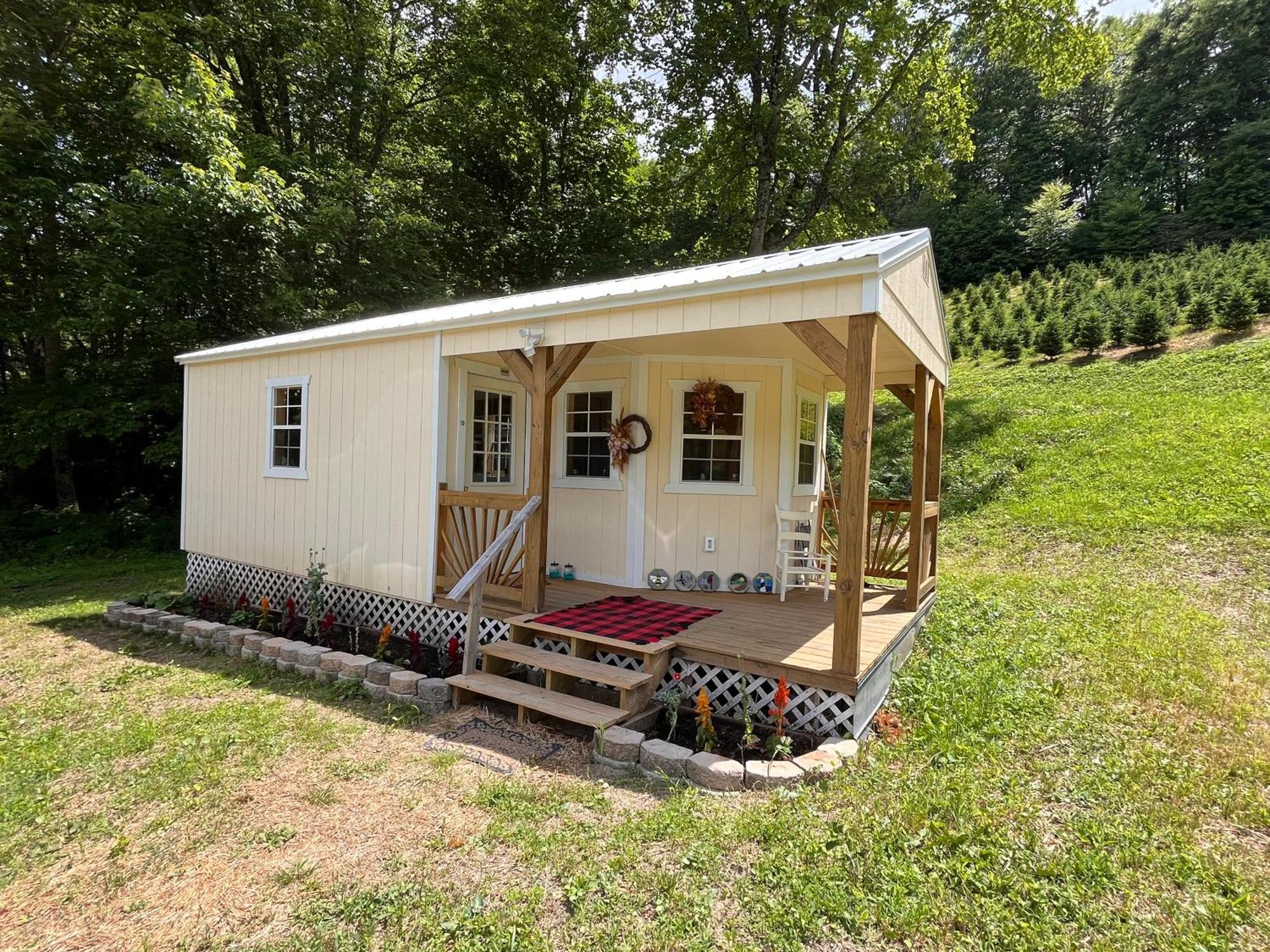 Вилла Songbird Cabin Вилас Экстерьер фото